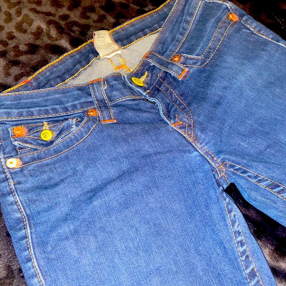 True religion  joey woman jeans size 29